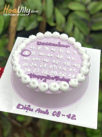 Bánh kem sinh nhật - Best Friend