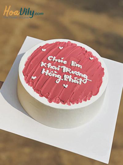 Bánh kem sinh nhật - Mọi điều tốt đẹp