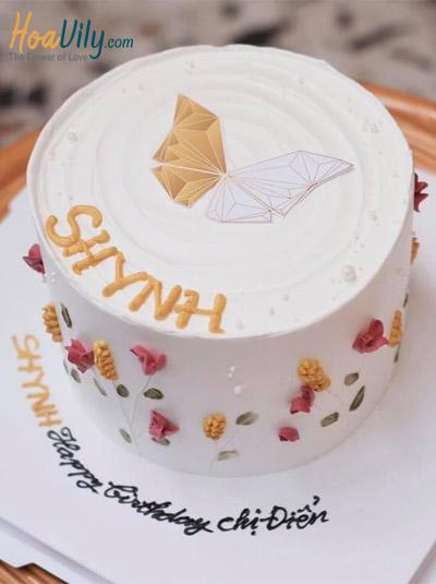 Bánh kem sinh nhật - Người đặc biệt