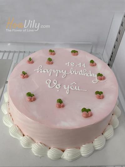 Bánh kem sinh nhật - Rung động
