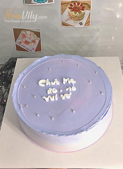 Bánh kem sinh nhật - Yêu mẹ nhất
