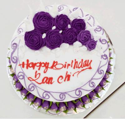 Bánh sinh nhật 2