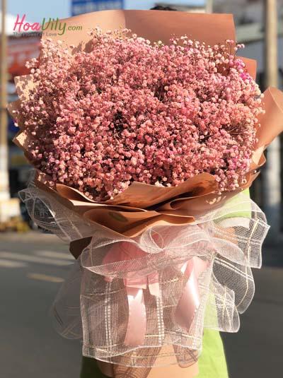 Bó baby hồng - Ngọt ngào