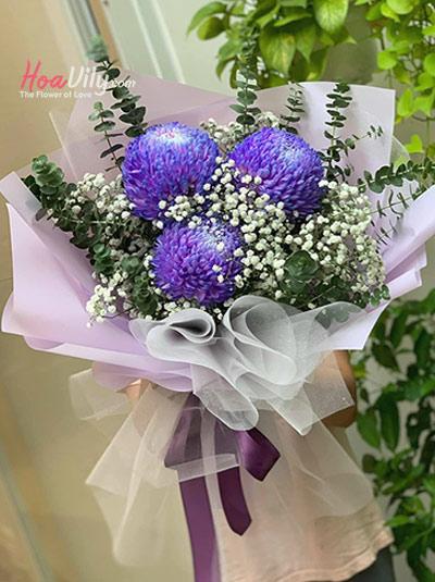 Bó cúc mẫu đơn - Định mệnh đời anh