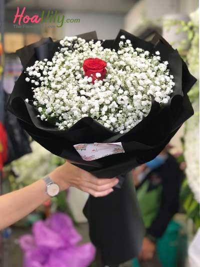 Bó hoa baby- Một tình yêu
