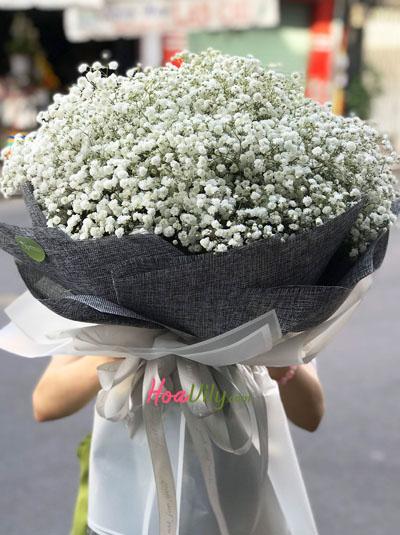 Bó hoa baby trắng - Điều tôi yêu