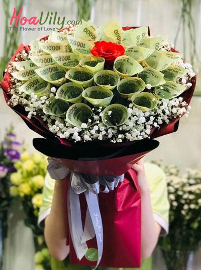 Bó hoa bằng tiền - Điều tuyệt vời nhất 1