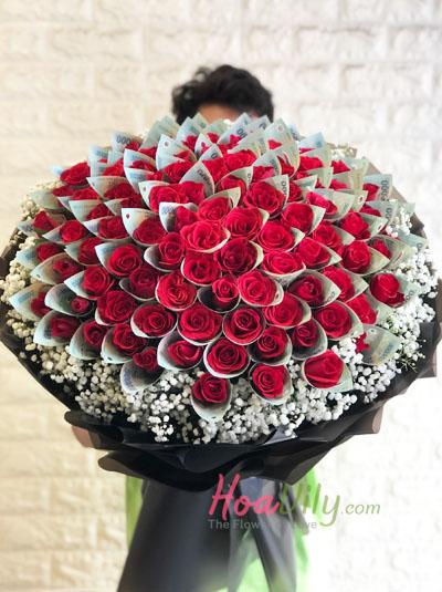 Bó hoa bằng tiền - Điều tuyệt vời nhất