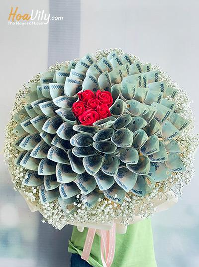 Bó hoa bằng tiền - Ngàn tiếng yêu