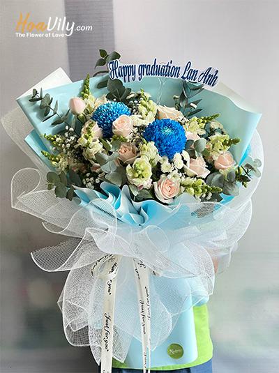 Bó hoa chúc mừng - Ước mơ vươn xa
