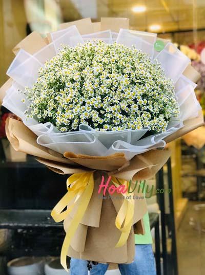 Bó hoa cúc tana - tình yêu lớn