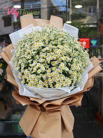 Bó hoa cúc tana - Vẻ đẹp thơ ngây