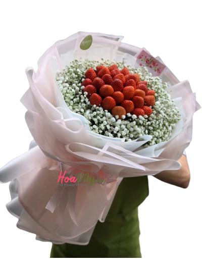 Bó hoa dâu tây - Cô con dâu tương lai