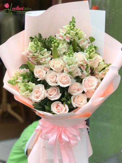 Bó hoa đẹp - Sự khởi sắc