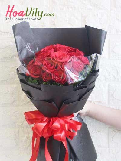 Bó hoa hồng đẹp - Sự huyền bí