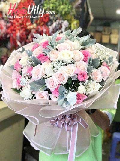 Bó hoa hồng - Điều tuyệt vời nhất