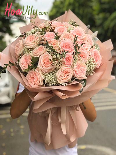 Bó Hoa Hồng Ohara - Cũng Vì Em