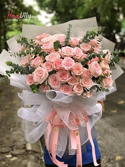 Bó hoa hồng Ohara - Endless love