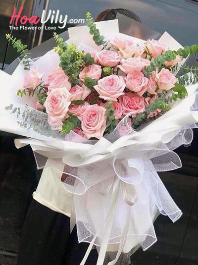 Bó Hoa Hồng Ohara - First Love