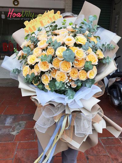 Bó hoa hồng Ohara - Lời hứa