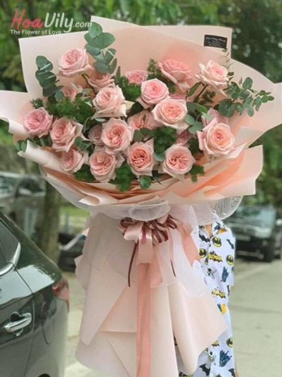 Bó hoa hồng Ohara - Tình trong mộng