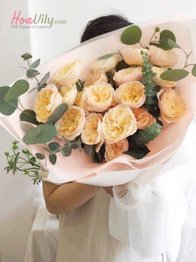 Bó hoa hồng - Quý cô Juliet