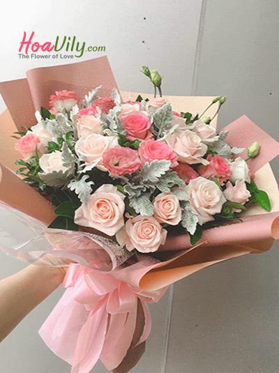Bó Hoa Hồng - Tình Trong Sáng