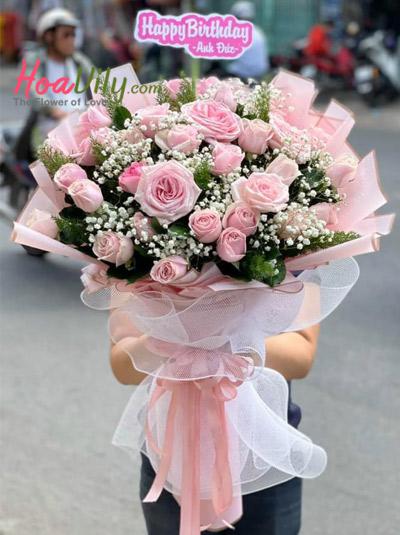 Bó hoa hồng - Trót yêu