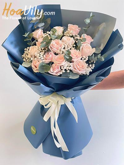 Bó hoa hồng xinh - Tuổi thanh xuân