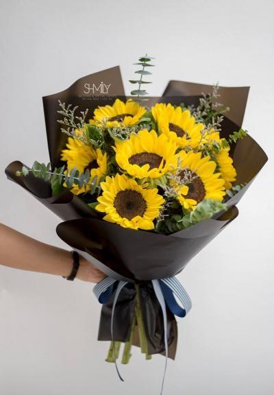Bó hoa hướng dương đẹp nhất