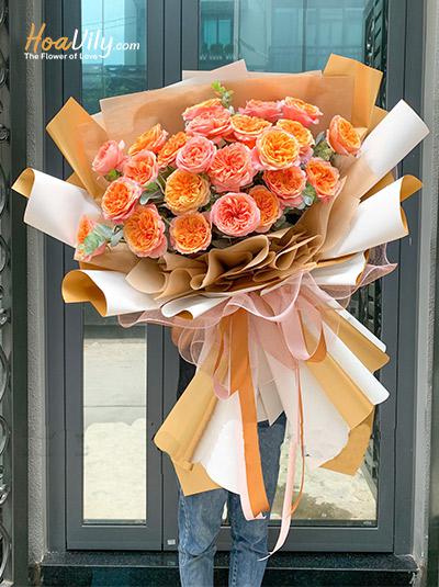 Bó hoa mừng sinh nhật - Khải hoàng
