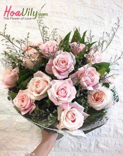 Bó hoa - Nối kết yêu thương