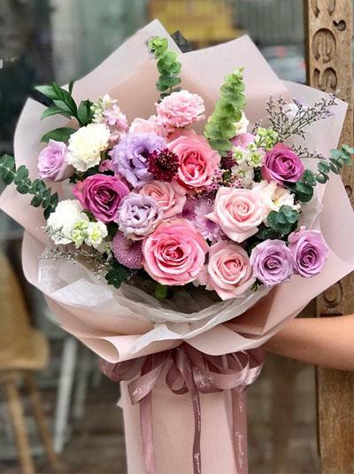 Bó hoa phong cách hiện đại