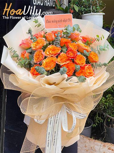 Bó hoa sinh nhật - Bài ca rực rỡ