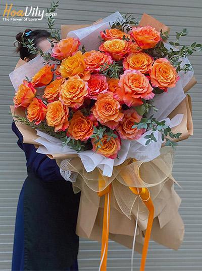 Bó hoa sinh nhật - Chân trời rực rỡ