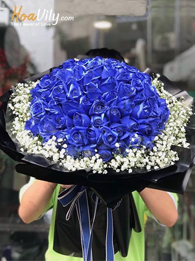 Bó hoa sinh nhật - Đại dương mênh mông