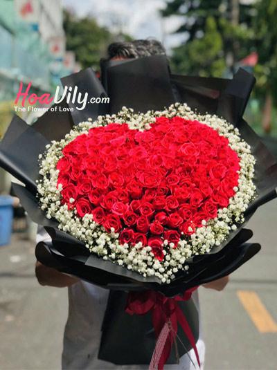 Bó hoa sinh nhật - Điều anh muốn nói