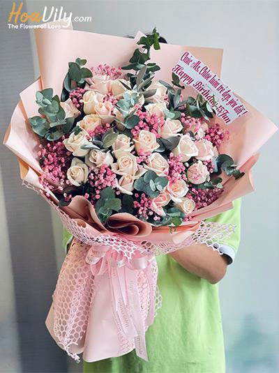 Bó hoa sinh nhật - Mãi luôn rạng ngời