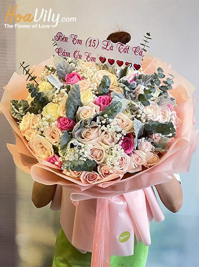 Bó hoa sinh nhật - Stand by me