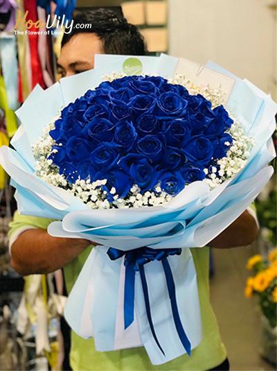 Bó hoa sinh nhật - Vẻ đẹp huyền bí