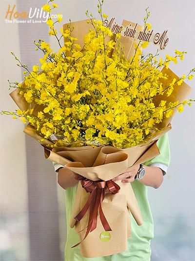 Bó hoa sinh nhật - Vũ điệu tình yêu