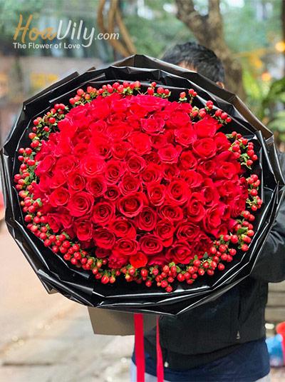Bó hoa sinh nhật - Yêu được không