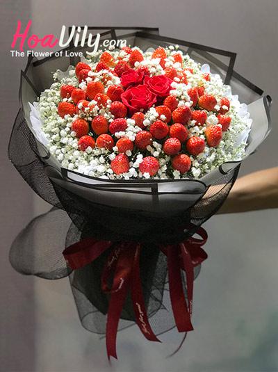 Bó hoa trái cây - My everything