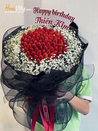 Bó hoa trái cây - So sweet