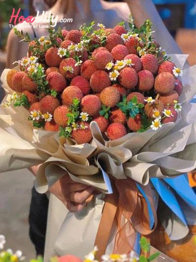 Bó hoa vải thiều - Big love