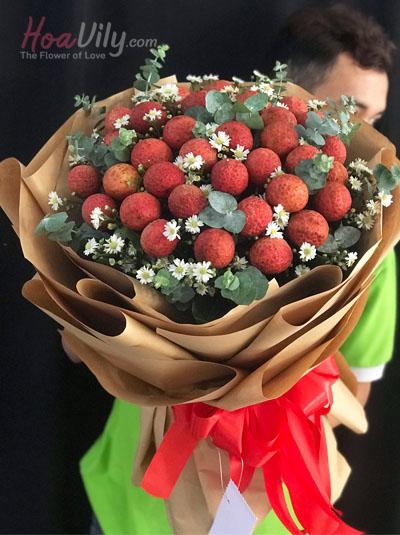 Bó hoa vải thiều - My love
