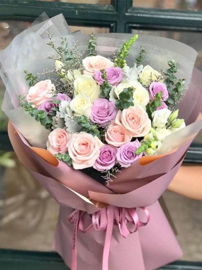 Bó hoa xinh - Nét yêu kiều