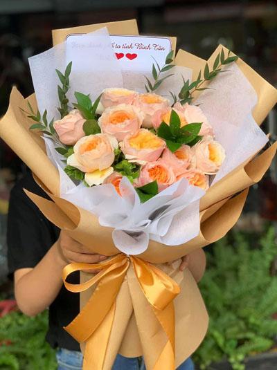 Bó hồng Juliet - Nàng thơ