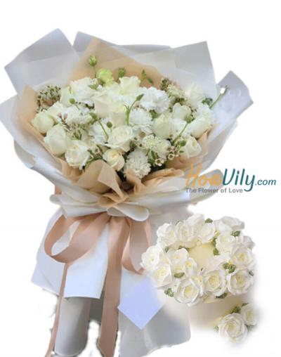 Chọn bánh và hoa sinh nhật phù hợp với từng đối tượng