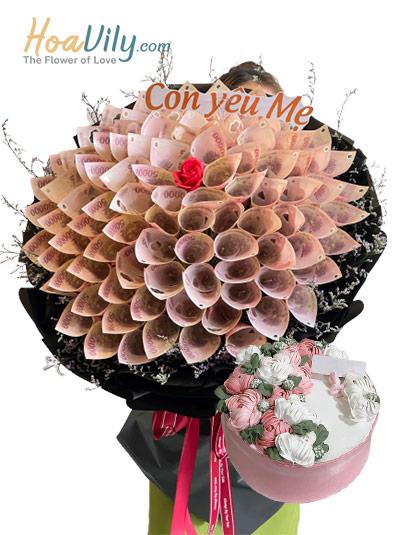 Combo hoa và bánh kem - Mẹ là nhất